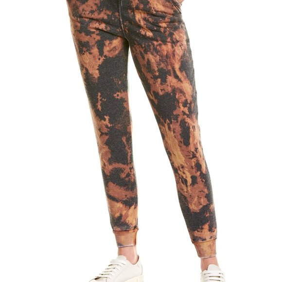 THE NU VINTAGE Joggers Tie-Dye Distressed Ultra Soft Size Medium - Picture 7 of 10